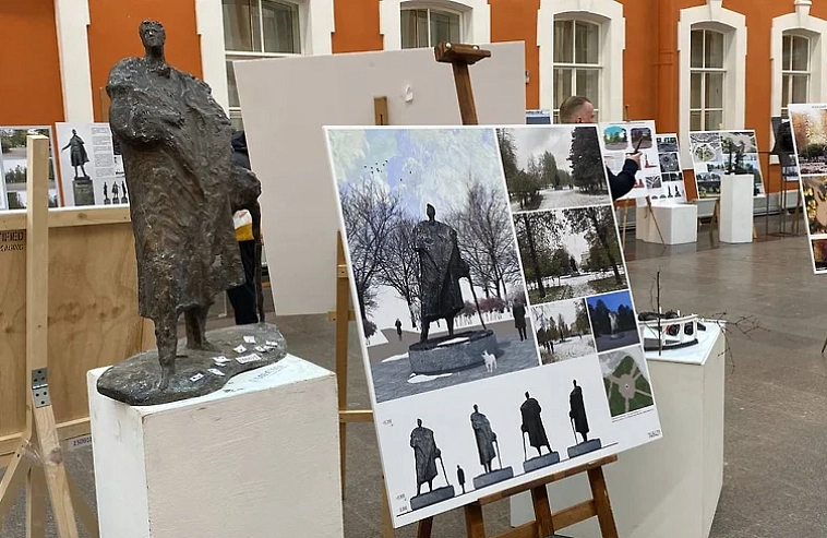В Петербурге выбрали проект памятника Федору Шаляпину