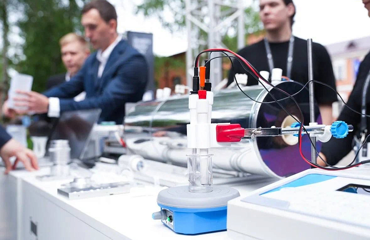 На фестивале «ЭнергоТехноФест» в Петербурге представили технологические идеи и стартапы нового кластера индустриальных разработок