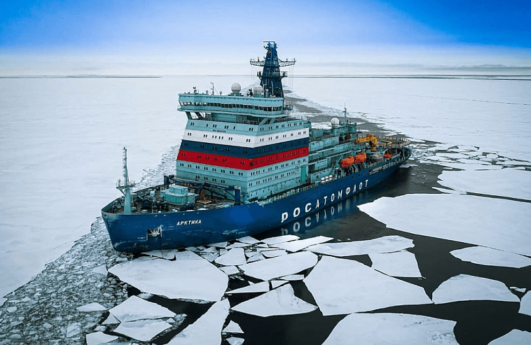 Александр Спиридонов: "Нам важно не проспать передел Арктики"