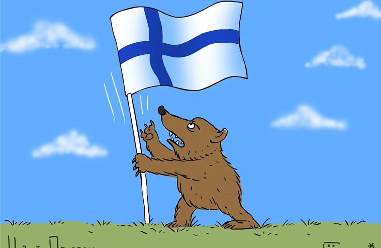 Сергей Ёлкин* о реакции Кремля на вступление Финляндии в НАТО