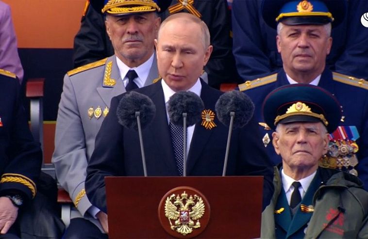 Кто поздравил Путина и Россию с Днем Победы? Ким Чен Ын, Мадуро и президент Никарагуа