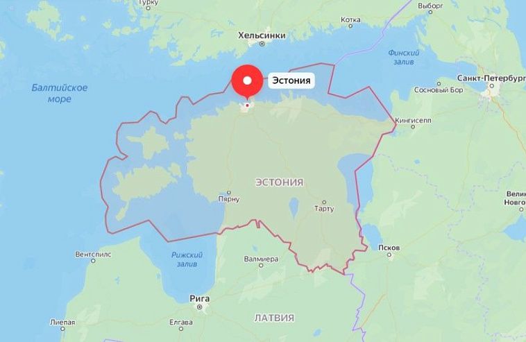 Эстония пока не будет отказываться от договора о границе с РФ