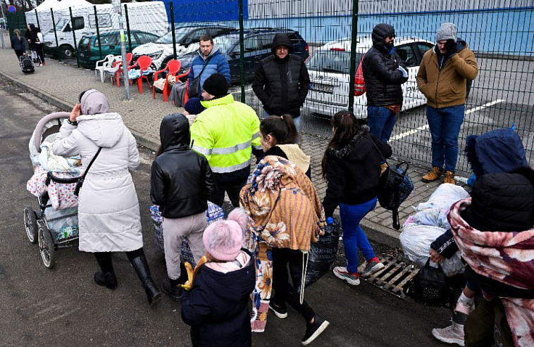 ООН: Европа приняла более 150 тыс. беженцев с Украины