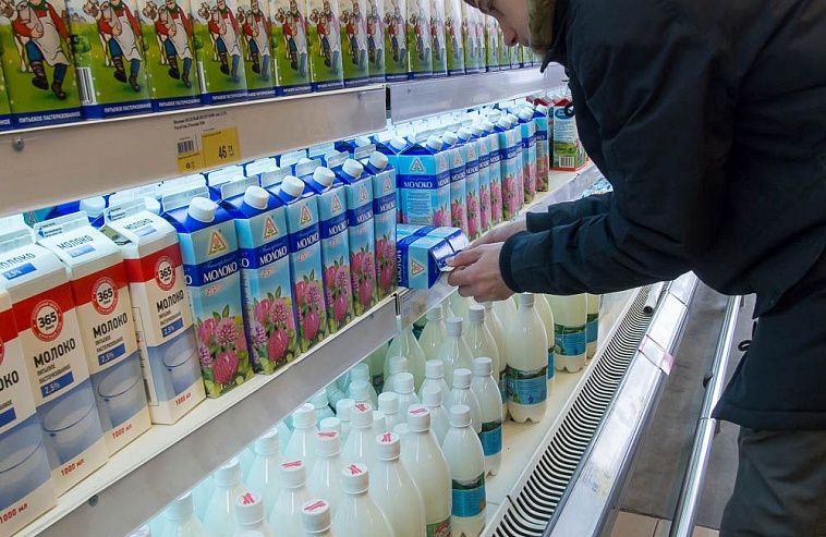 Маркировка молока вылилась в коллапс производства