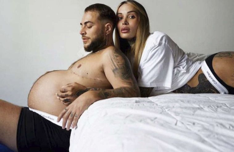 Рекламная кампания Calvin Klein с беременным мужчиной вызвала скандал