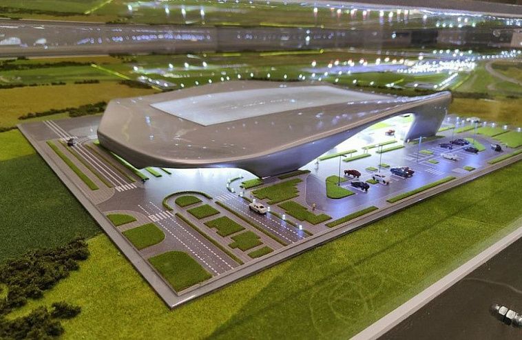 В Петербурге презентовали облик нового аэропорта в Левашово