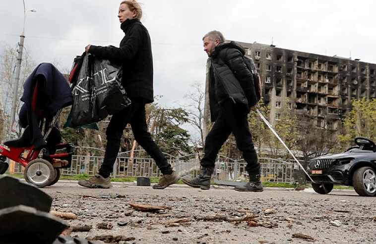 "Трагедия Мариуполя далека от завершения". Число гражданских жертв на Украине превысило 10 тыс. человек, сообщает ООН