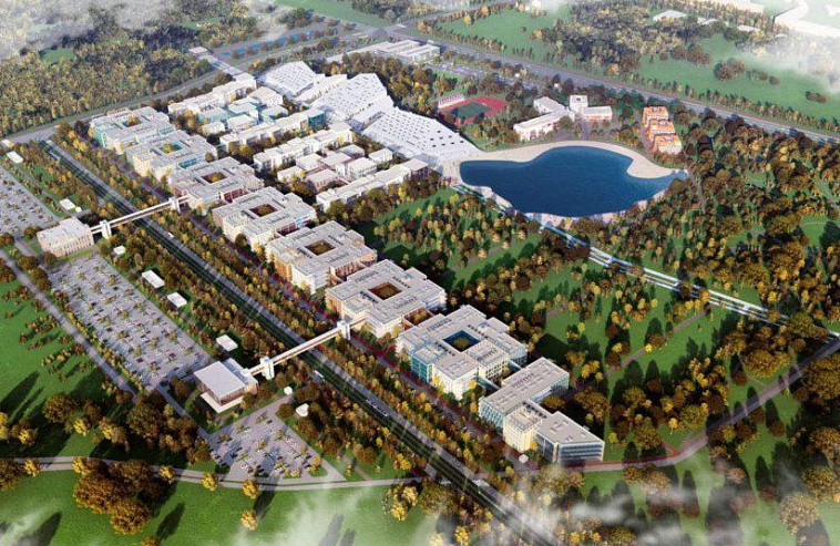 В Пушкине на 200 га построят университетский городок СПбГУ для 25 тыс. студентов