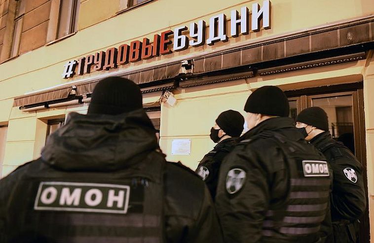 Петербург вошел в топ-3 по количеству жалоб от бизнеса на силовиков