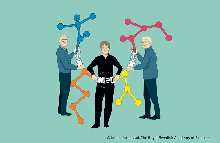 Нобелевская премия по химии 2022 года присуждена двум американцам и датчанину 