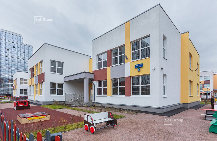 Setl Group открыл новый детский сад в Невском районе