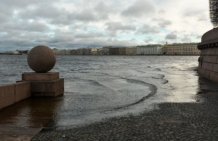 Артем Павловский: «Скорость повышения уровня моря в Петербурге увеличивается»