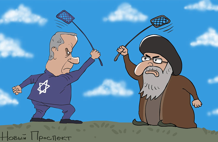 «Новый проспект» о противостоянии Ирана и Израиля