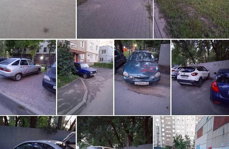 На десятках автомобилей в Воронеже неизвестные нарисовали букву Z 