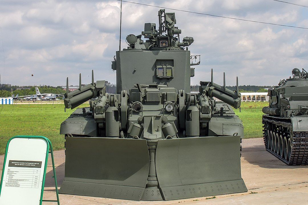 Инженерная машина разграждения ИМР-3. Фото: wikimedia.org