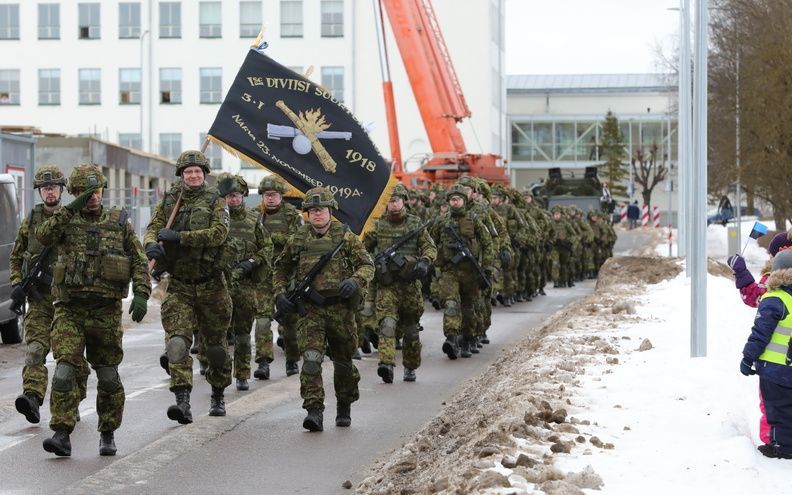 Фото – Министерство обороны Эстонии, mil.ee