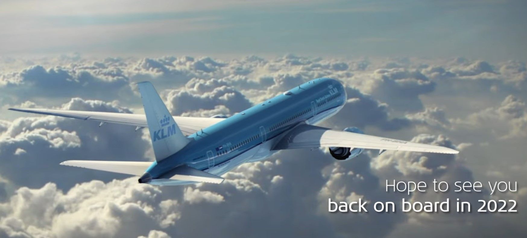 Фото – скриншот YouTube / KLM Royal Dutch Airlines