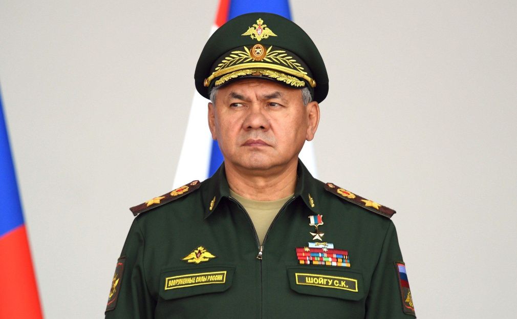 Фото - министр обороны Сергей Шойгу на форуме  «Армия-2021», kremlin.ru