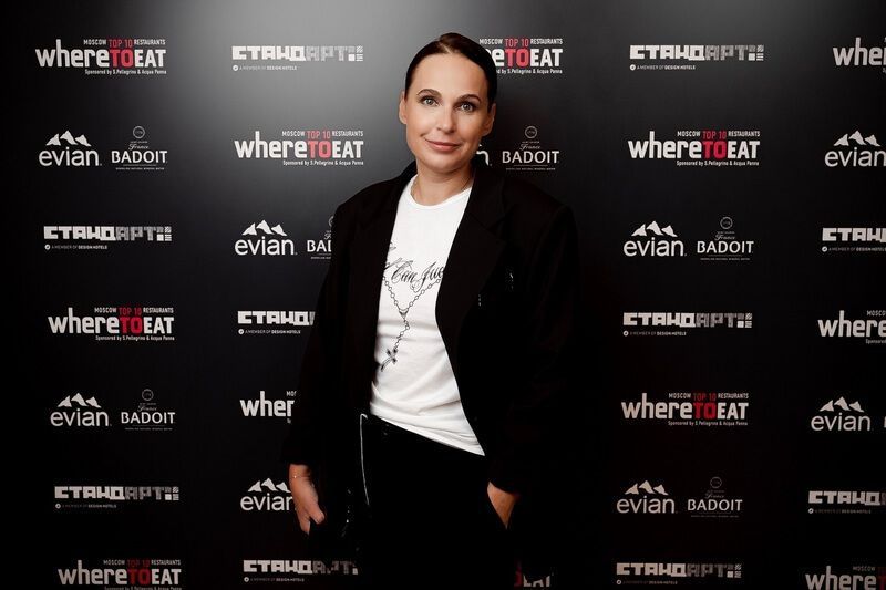 Ирина Тиусонина, создатель и бессменный продюсер Национальной ресторанной премии WHERETOEAT