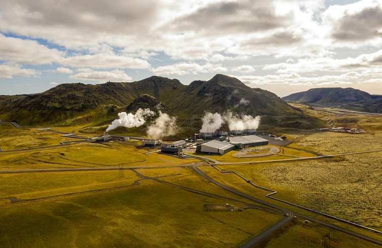 Геотермальная Исландия