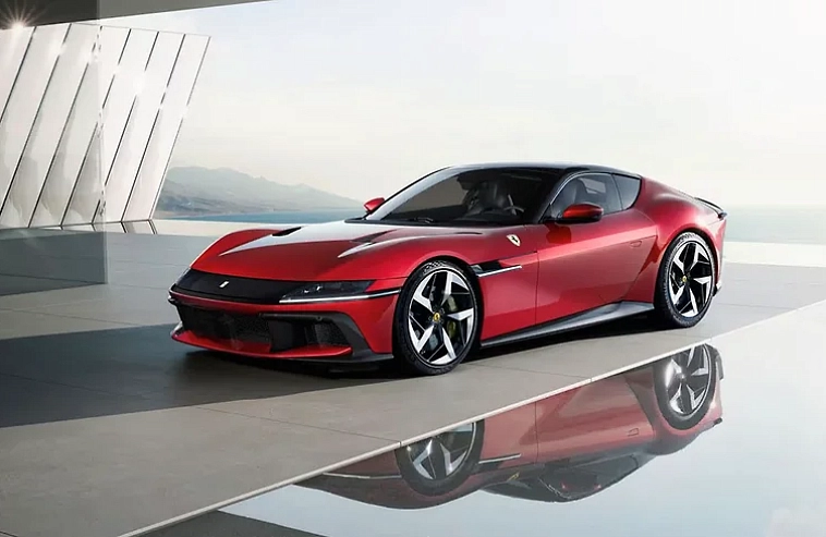 Ferrari представила новый флагманский суперкар
